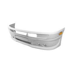 Купити Накладка на передній бампер 4 фари (під фарбування) для Volkswagen LT 1995-2006 рр