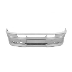 Купити Накладка на передній бампер 4 фари (під фарбування) для Volkswagen LT 1995-2006 рр