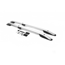 Купить Рейлинги Skyport GREY Стандартная база для Volkswagen Caddy 2015-2020 гг