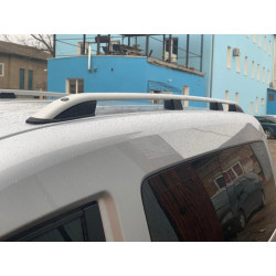Купить Рейлинги Skyport GREY Стандартная база для Volkswagen Caddy 2015-2020 гг