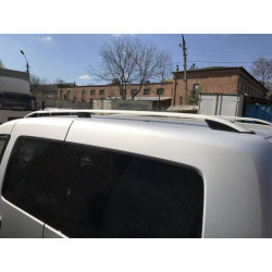 Купить Рейлинги Skyport GREY Стандартная база для Volkswagen Caddy 2015-2020 гг