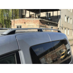 Купить Рейлинги Skyport GREY Стандартная база для Volkswagen Caddy 2015-2020 гг