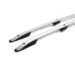 Купить Рейлинги Skyport GREY Стандартная база для Volkswagen Caddy 2015-2020 гг