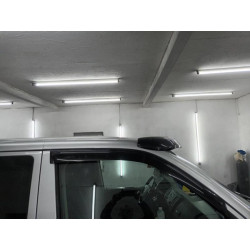 Купити Козирьок на лобове скло (під фарбування) для Volkswagen T6