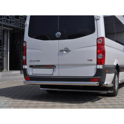 Купити Задня дуга AK002 (нерж) для Volkswagen Crafter 2006-2016 рр