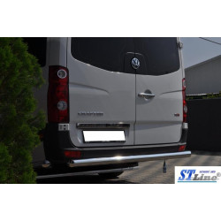 Купити Задня дуга AK002 (нерж) для Volkswagen Crafter 2006-2016 рр