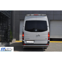 Купити Задня дуга AK002 (нерж) для Volkswagen Crafter 2006-2016 рр