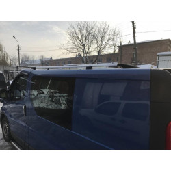 Купити Рейлінги Хром ( пласт. ніжки) Коротка, Чавунні ніжки для Opel Vivaro 2001-2015 рр