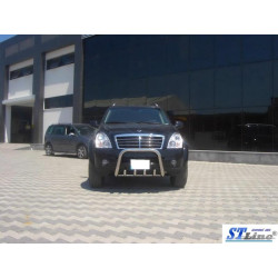 Купити Кенгурятник QT006 (нерж) для SsangYong Rexton I 2001-2017 рр