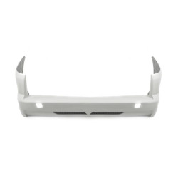 Купити Накладка на задній бампер (під фарбування) для Fiat Doblo I 2001-2005 рр