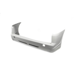 Купити Накладка на задній бампер (під фарбування) для Fiat Doblo I 2001-2005 рр