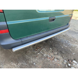 Купити Задня дуга AK002 (нерж.) для Mercedes Viano 2004-2014 рр