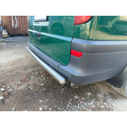 Купити Задня дуга AK002 (нерж.) для Mercedes Viano 2004-2014 рр