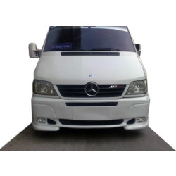 Купити Накладка на бампер 2 фари для Mercedes Sprinter W901/902/903/904/905 1995-2006 рр