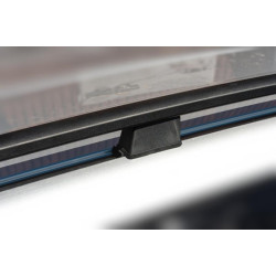 Купити Рейлінги Чорні Турецькі Коротка база, Металеві ніжки для Toyota Rav 4 2006-2013 рр