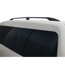 Купити Рейлінги Чорні Стандартна, Металеві ніжки для Volkswagen Caddy 2004-2010 рр