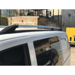 Купити Рейлінги ХРОМ Пластикові ніжки для Mercedes Vito W638 1996-2003 рр