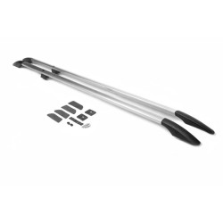 Купити Рейлінги ХРОМ Пластикові ніжки для Mercedes Vito W638 1996-2003 рр