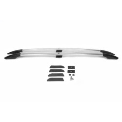 Купити Рейлінги Хром (Пласт. ніжки) Коротка база, Пластикові ніжки для Ford Connect 2006-2009 рр