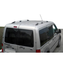 Купити Рейлінги Хром (Пласт. ніжки) Коротка база, Пластикові ніжки для Ford Connect 2006-2009 рр