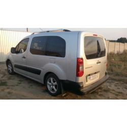 Купити Рейлінги ХРОМ Пластикові ніжки для Peugeot Partner Tepee 2008-2018 рр