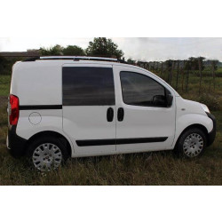 Купити Рейлінги, колір Хром Пластикові ніжки для Fiat Fiorino/Qubo