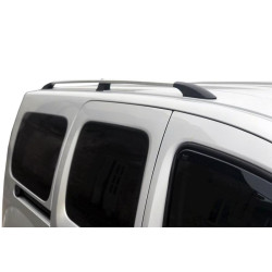 Купити Рейлінги хром Стандартна база, Пластикові ніжки для Mercedes Citan 2013-2021 рр