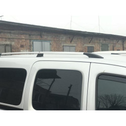 Купити Рейлінги хром Стандартна база, Пластикові ніжки для Mercedes Citan 2013-2021 рр