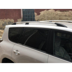 Купити Рейлінги Хром Турецькі Коротка база, Металеві ніжки для Toyota Rav 4 2006-2013 рр