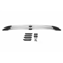 Купити Рейлінги Хром турецькі Металеві ніжки для Toyota Land Cruiser Prado 120