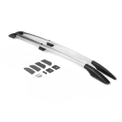 Купити Рейлінги Хром Коротка, Чавунні ніжки для Opel Combo 2012-2018 рр