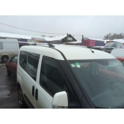 Купити Рейлінги Хром Коротка, Чавунні ніжки для Opel Combo 2012-2018 рр