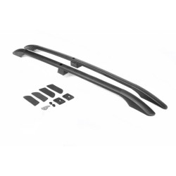 Купити Рейлінги Чорні Стандартна база, Пластикові ніжки для Ford Connect 2002-2006 рр