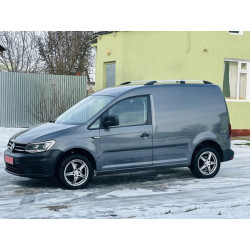 Купити Рейлінги хром Станд. база, Пластикові ніжки для Volkswagen Caddy 2015-2020 рр