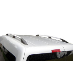 Купити Рейлінги хром Станд. база, Пластикові ніжки для Volkswagen Caddy 2015-2020 рр