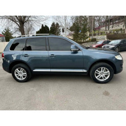 Купити Рейлінги Хром (Пласт. Ніжки) Металева ніжка для Volkswagen Touareg 2002-2010 рр