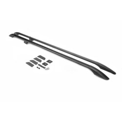 Купити Чорні рейлінги Пластикові ніжки для Mercedes Vito W638 1996-2003 рр