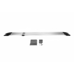 Купити Рейлінги Хром Коротка база, Пластикові ніжки для Volkswagen T6