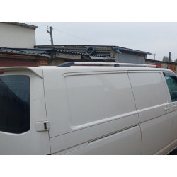 Купити Рейлінги Хром Коротка база, Металеві ніжки для Volkswagen T6