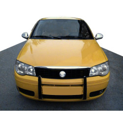 Купить Кромка капота (нерж.) для Fiat Albea 2002- гг