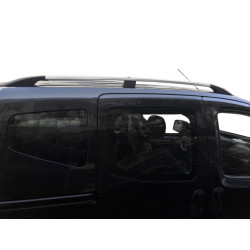 Купити Рейлінги ХРОМ Чавунні ніжки для Peugeot Bipper