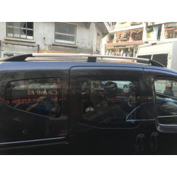 Купити Рейлінги ХРОМ Чавунні ніжки для Peugeot Bipper