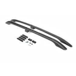 Купити Рейлінги Чорні Пластикові ніжки для Peugeot Bipper