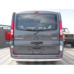 Купити Задній захист AK002 (нерж) для Renault Trafic 2001-2015 рр