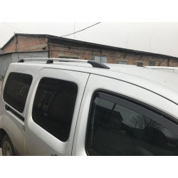 Купити Рейлінги хром Стандартна база, Металеві ніжки для Mercedes Citan 2013-2021 рр