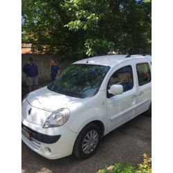 Купити Рейлінги чорні Стандартна база, Пластикові ніжки для Mercedes Citan 2013-2021 рр