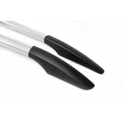 Купити Рейлінги хром Станд. база, Металеві ніжки для Volkswagen Caddy 2015-2020 рр