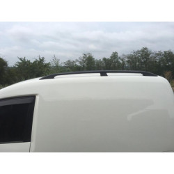 Купить Рейлинги Черные Стандартная, Пластиковые ножки для Volkswagen Caddy 2004-2010 гг