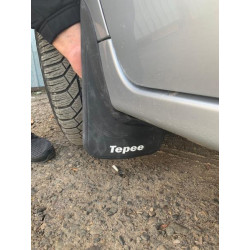 Купить Брызговики Premium (Турция) Комплект для Peugeot Partner Tepee 2008-2018 гг