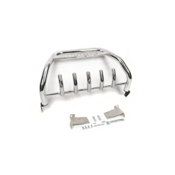 Купити Кенгурятник WT003 (нерж) 60 мм, з написом для Volkswagen T5 2010-2015 рр